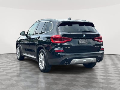 2021 BMW X3 xDrive30i