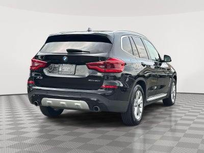 2021 BMW X3 xDrive30i