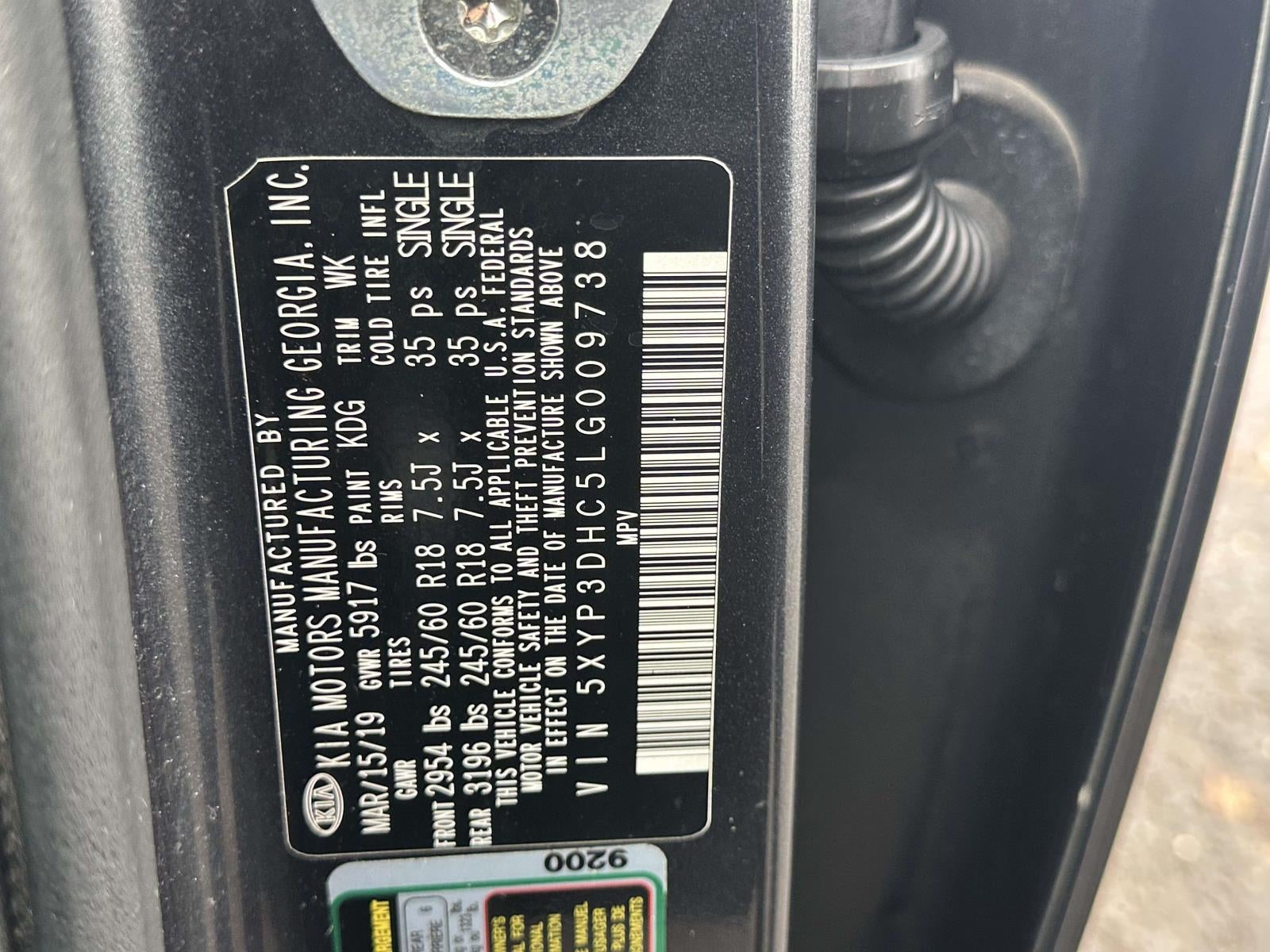 2020 Kia Telluride EX