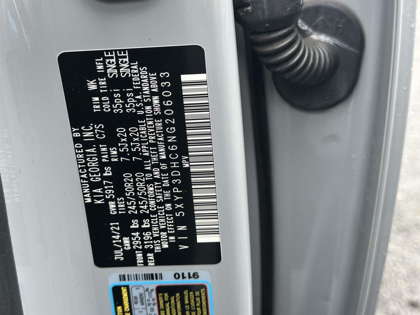 2022 Kia Telluride EX