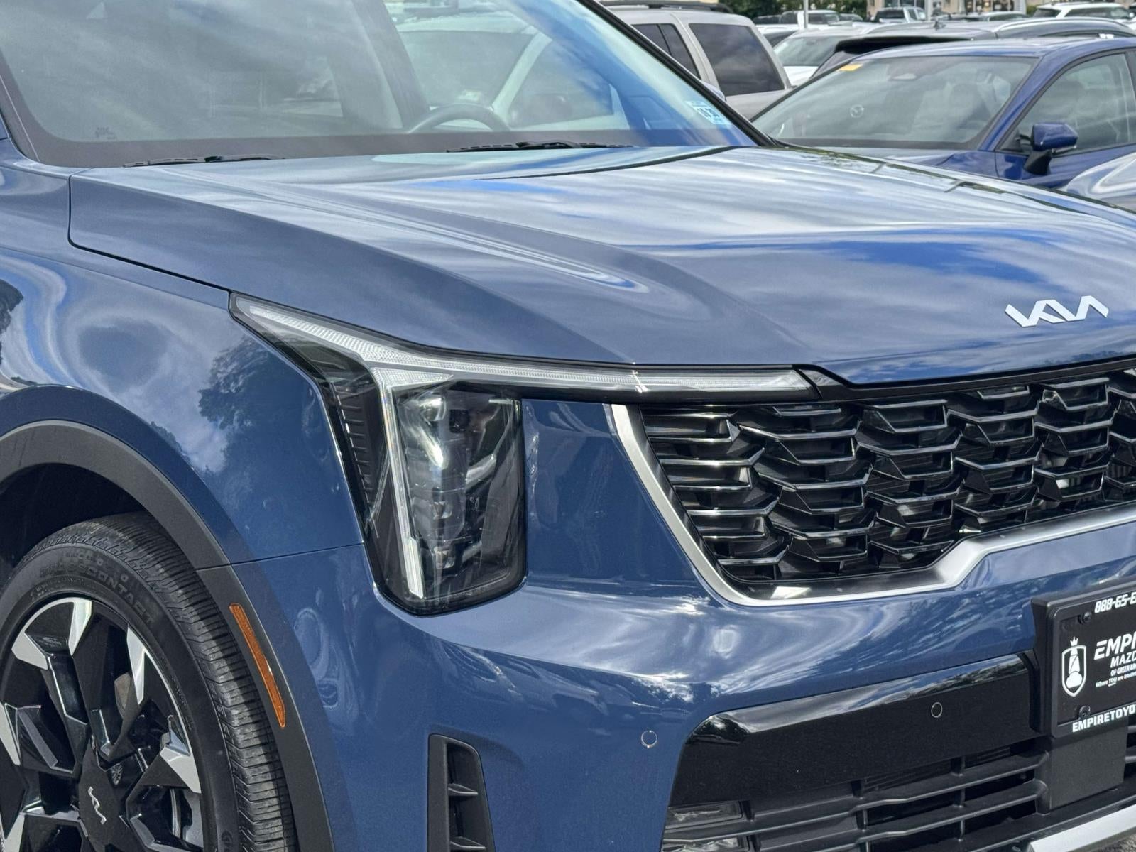 2025 Kia Sorento EX