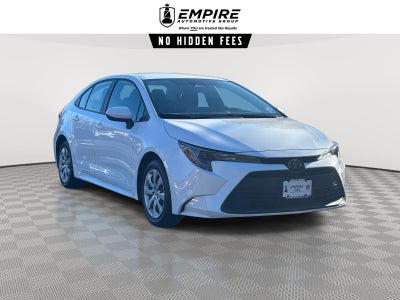 2023 Toyota Corolla LE