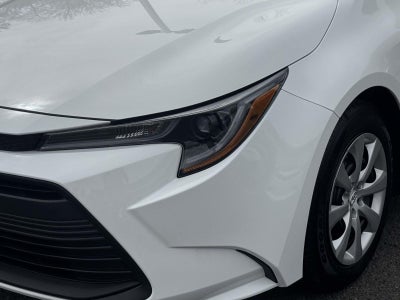 2025 Toyota Corolla LE