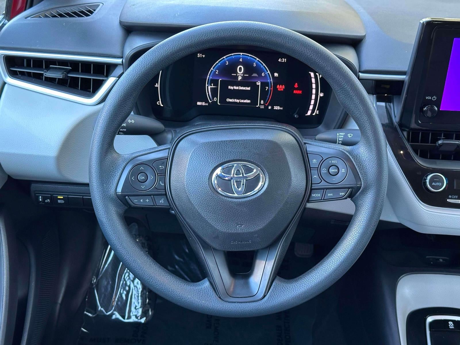 2026 Toyota Corolla LE