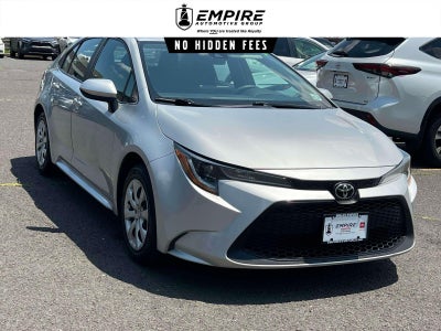 2022 Toyota Corolla LE