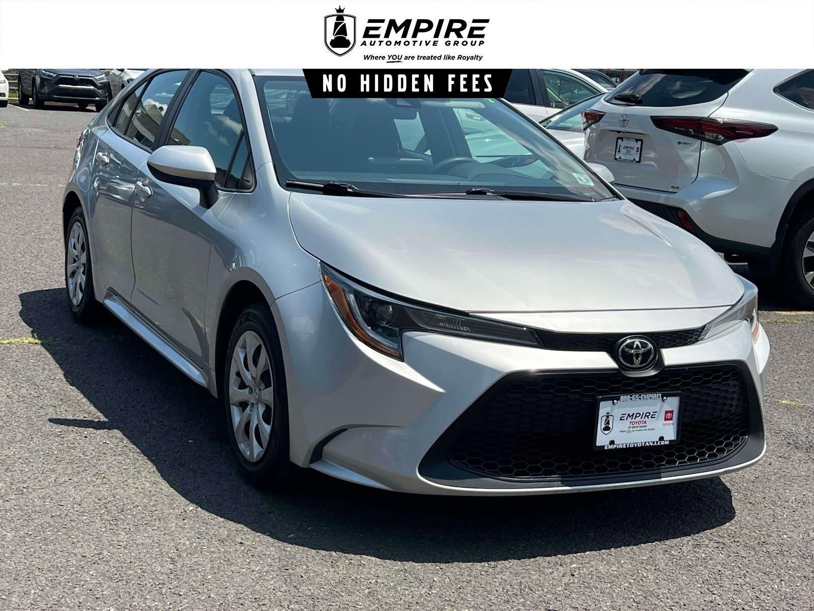 2022 Toyota Corolla LE