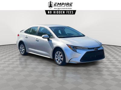 2022 Toyota Corolla LE