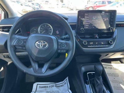 2022 Toyota Corolla LE
