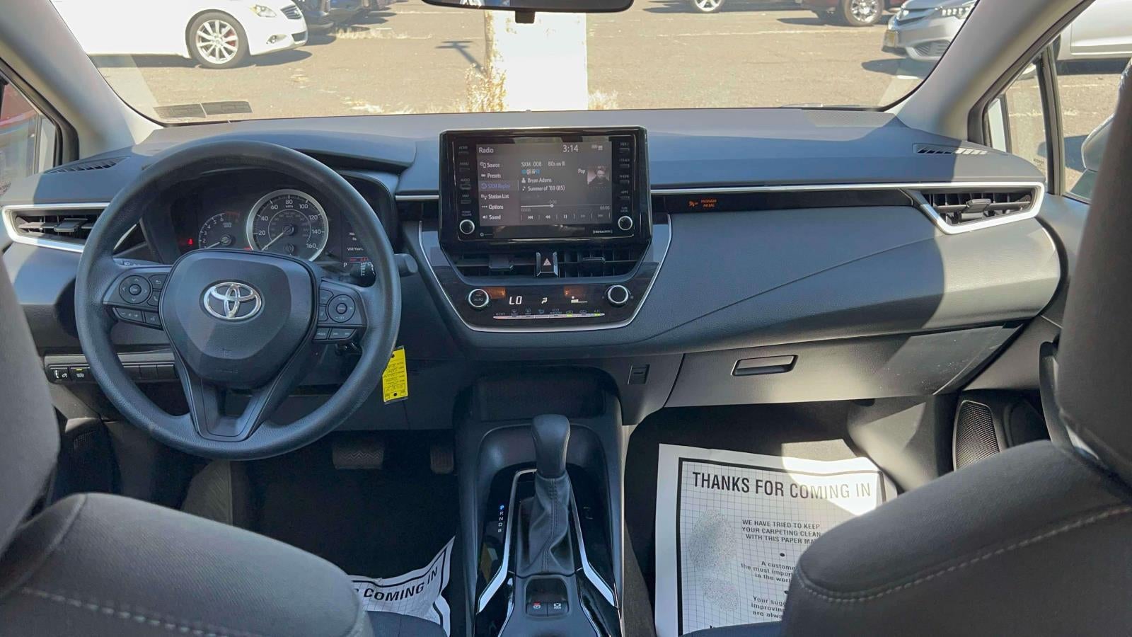 2022 Toyota Corolla LE