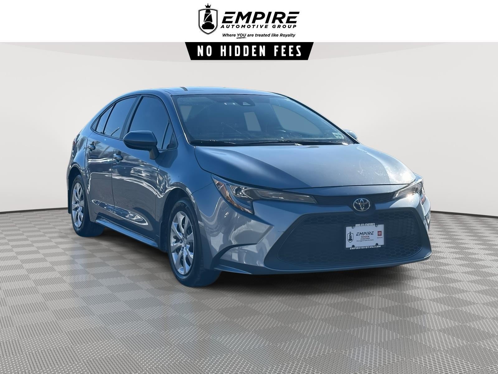 2022 Toyota Corolla LE