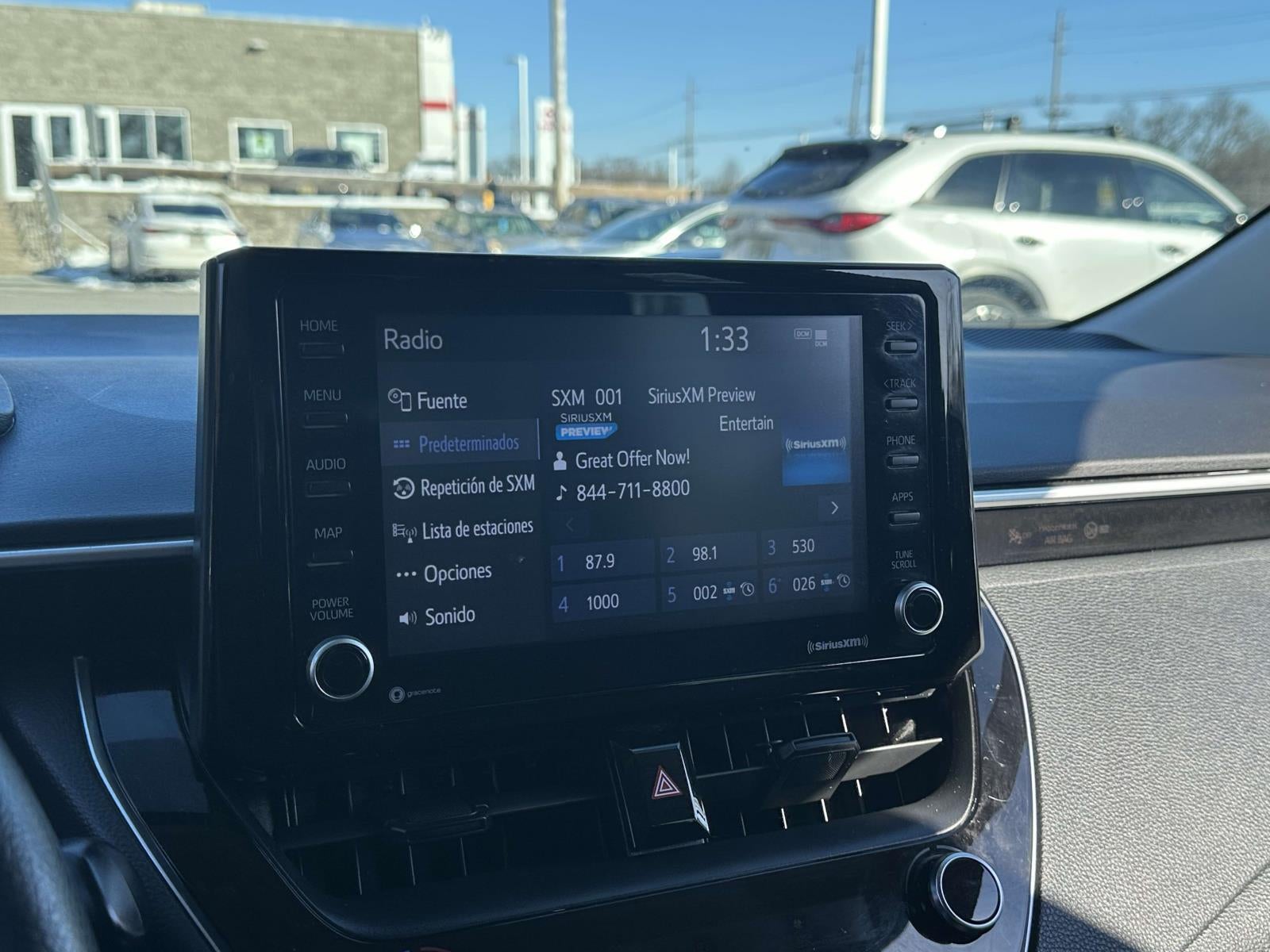 2022 Toyota Corolla LE