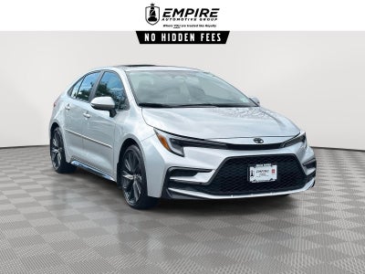 2025 Toyota Corolla SE