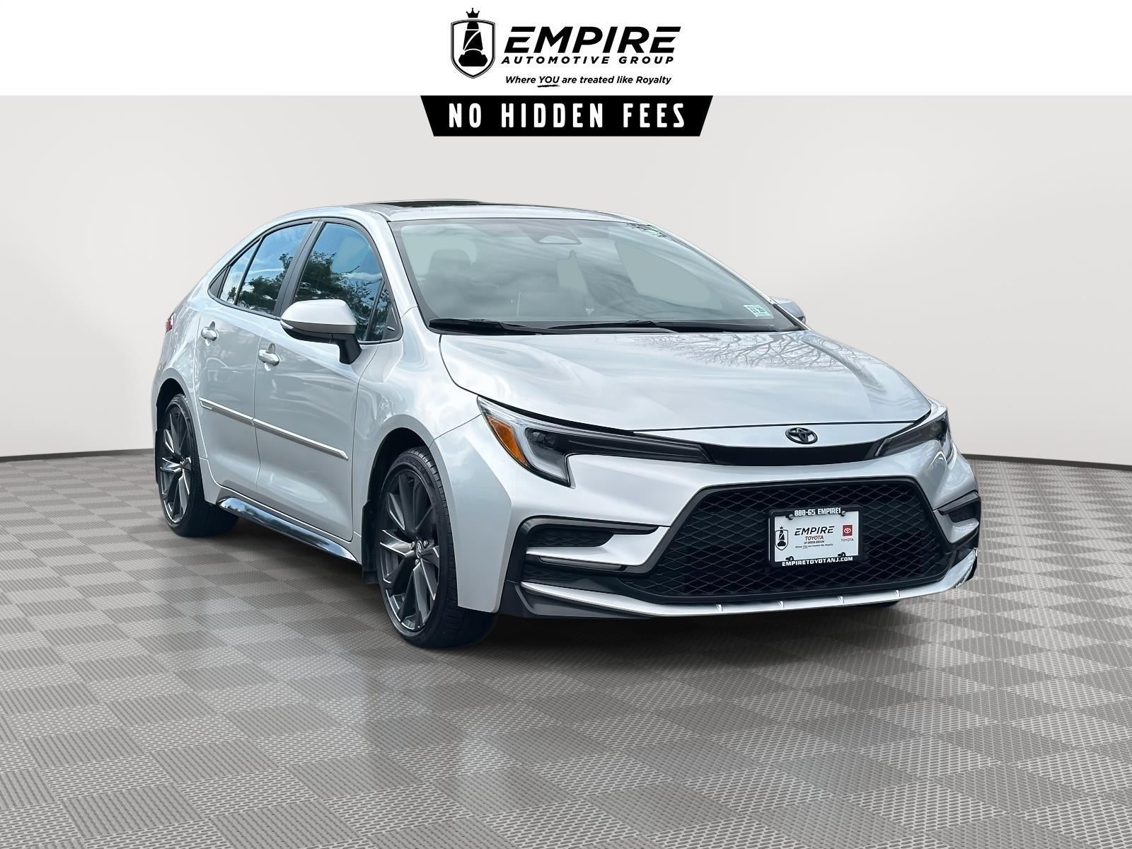 2025 Toyota Corolla SE