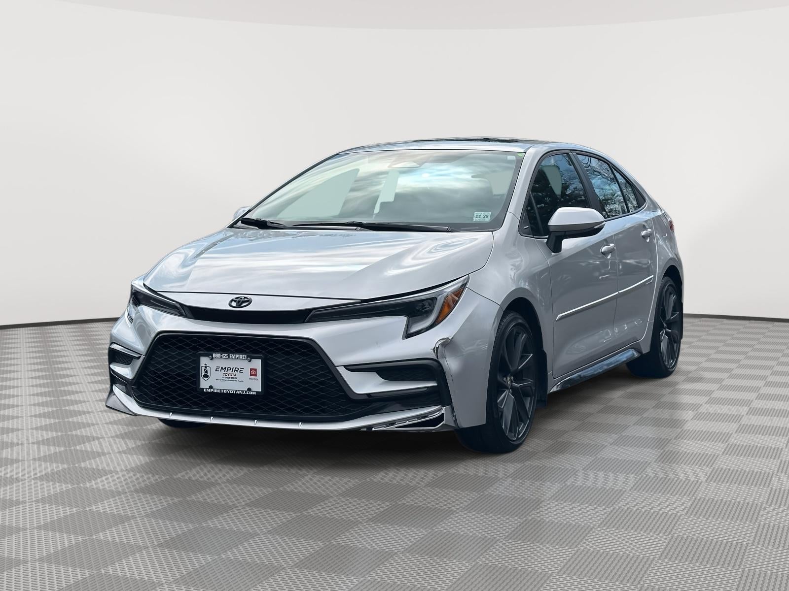 2025 Toyota Corolla SE
