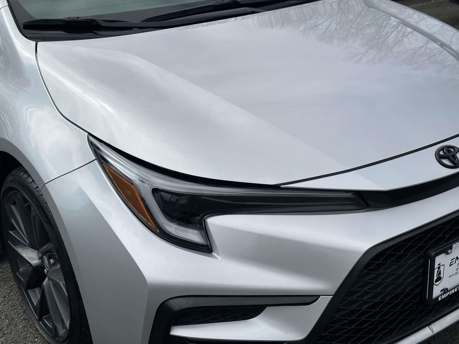 2025 Toyota Corolla SE