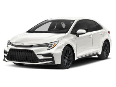 2026 Toyota Corolla SE