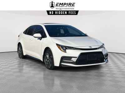 2020 Toyota Corolla SE