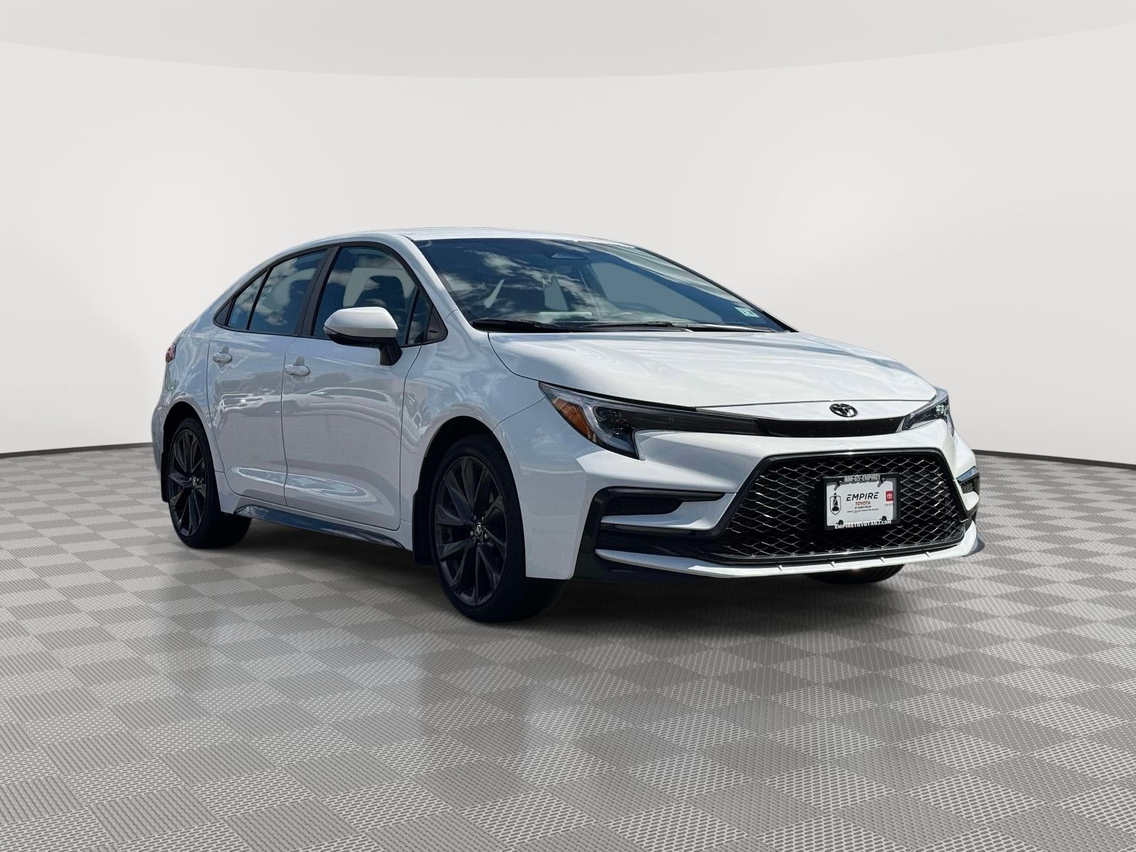 2025 Toyota Corolla SE