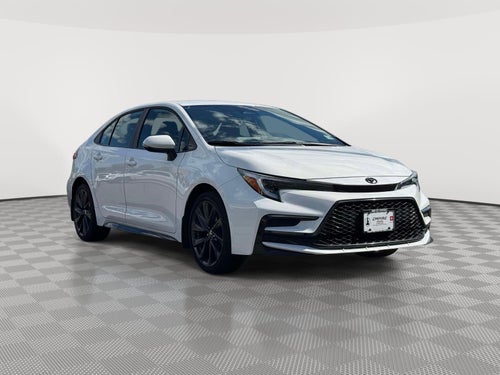 2025 Toyota Corolla SE