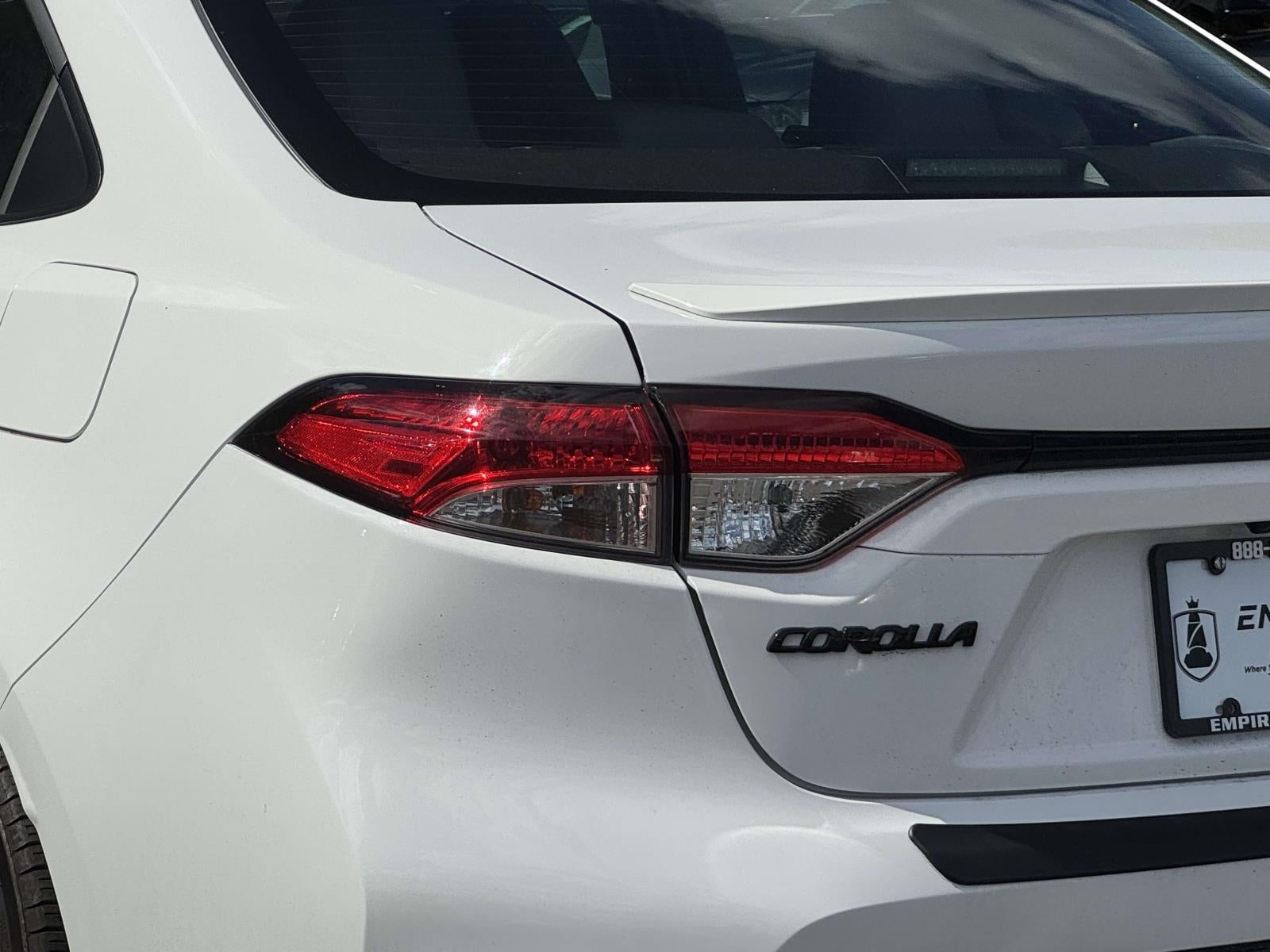 2025 Toyota Corolla SE