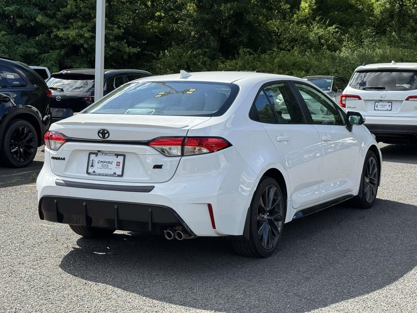 2025 Toyota Corolla SE