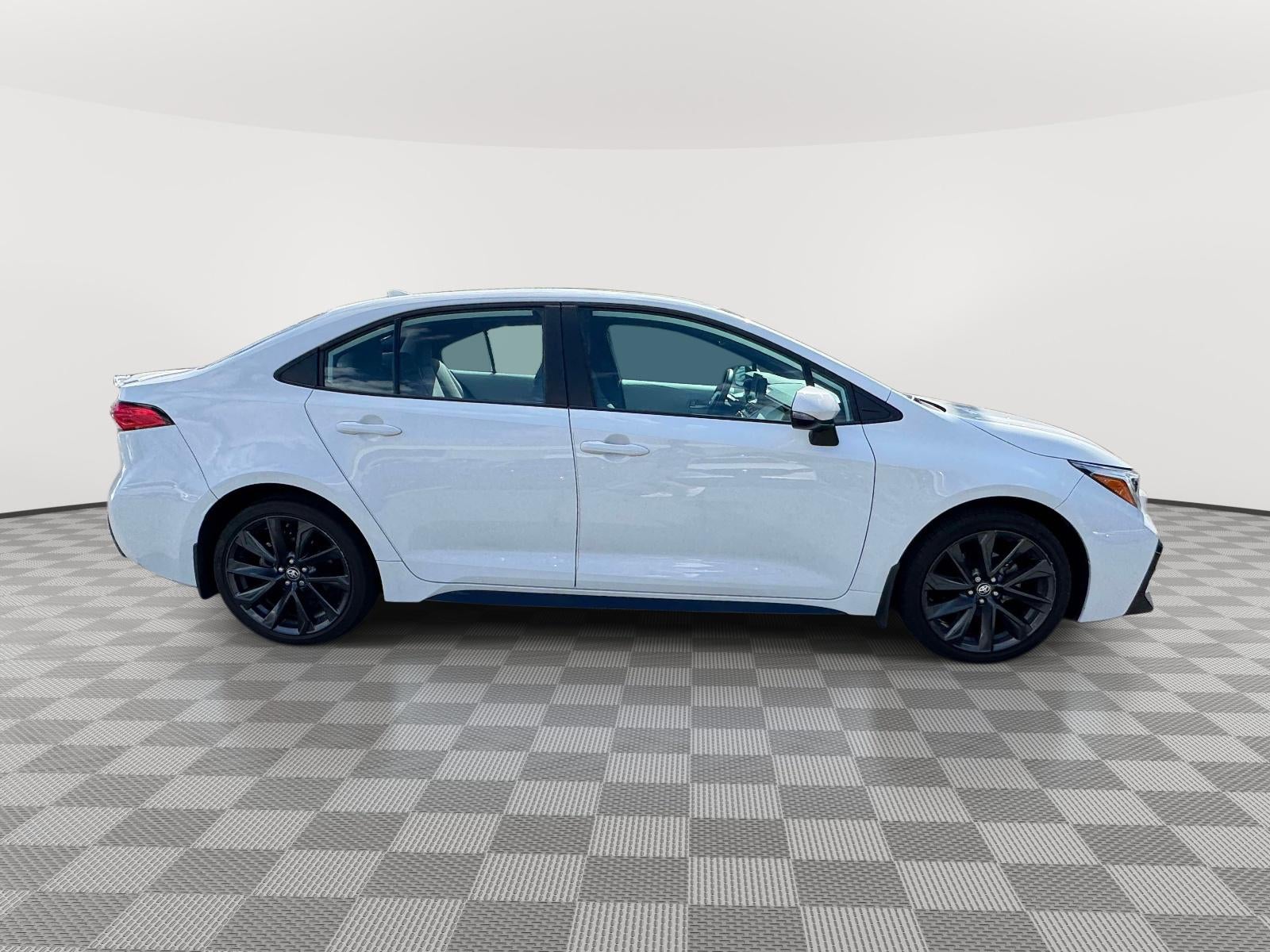 2025 Toyota Corolla SE
