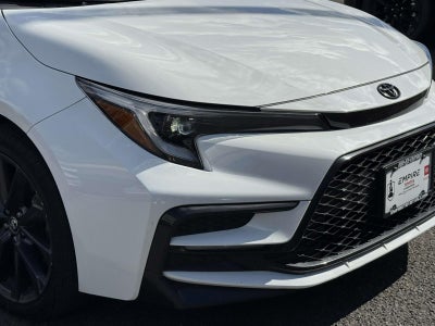2025 Toyota Corolla SE
