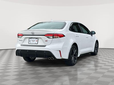 2026 Toyota Corolla SE