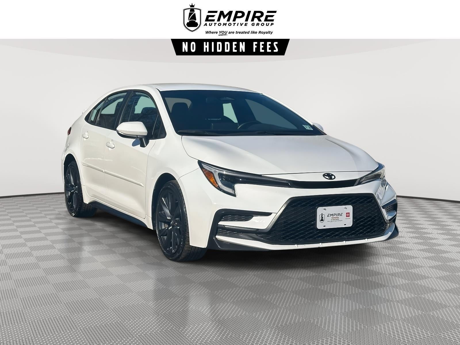 2023 Toyota Corolla SE