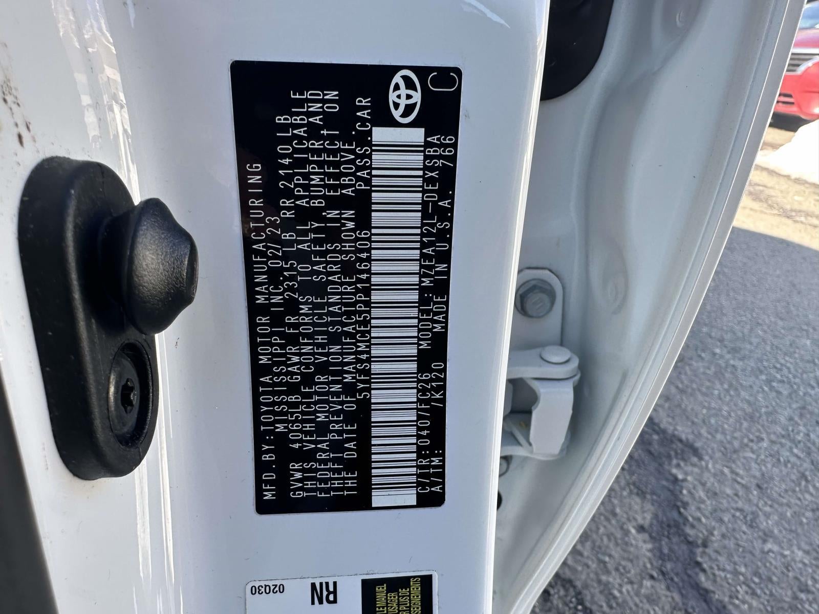 2023 Toyota Corolla SE