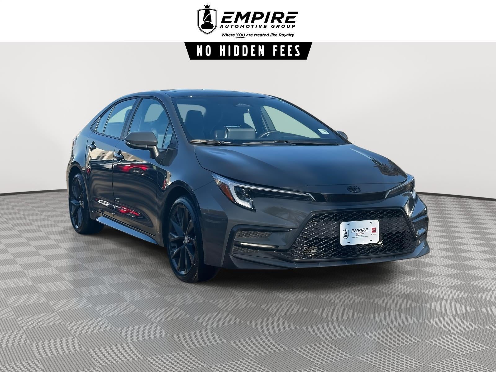 2025 Toyota Corolla XSE