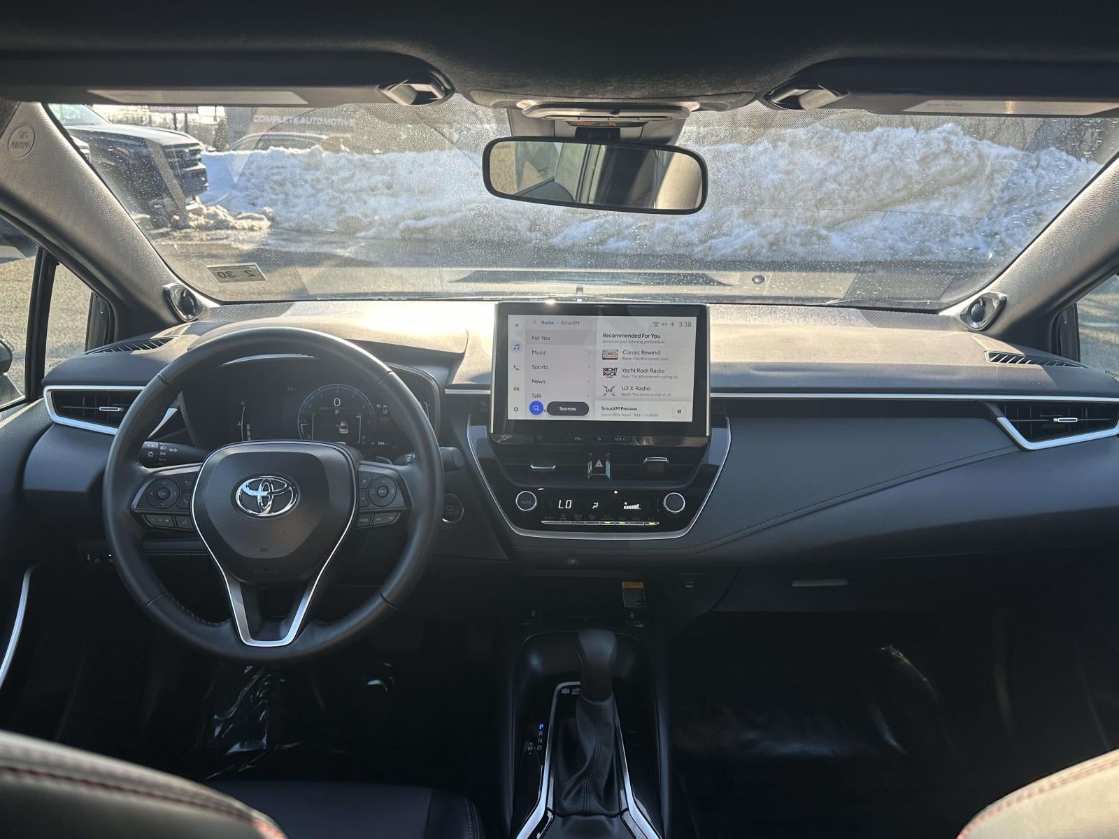 2025 Toyota Corolla XSE