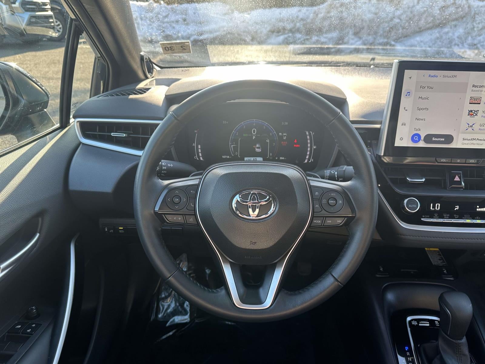 2025 Toyota Corolla XSE