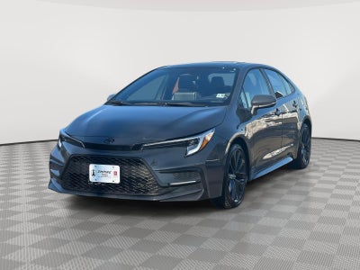 2025 Toyota Corolla XSE