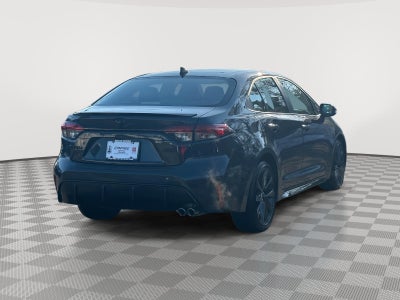 2025 Toyota Corolla XSE