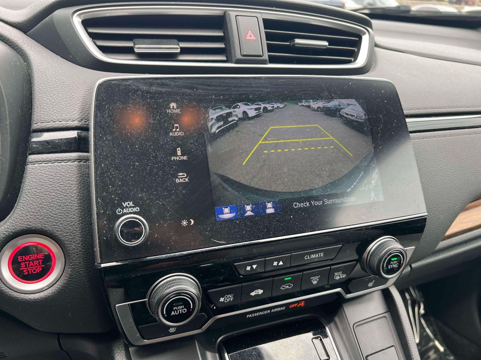 2018 Honda Cr-V EX
