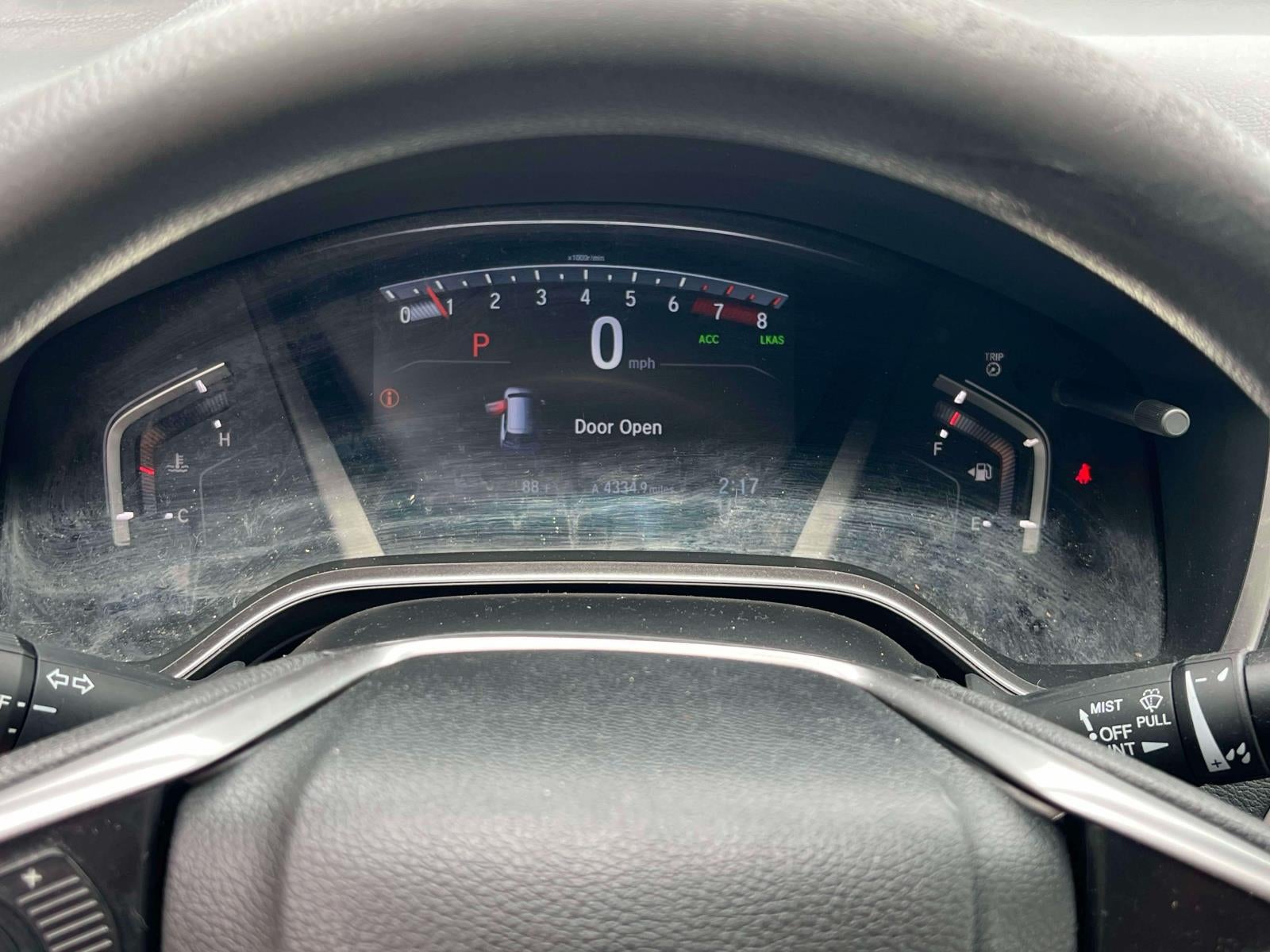2018 Honda Cr-V EX