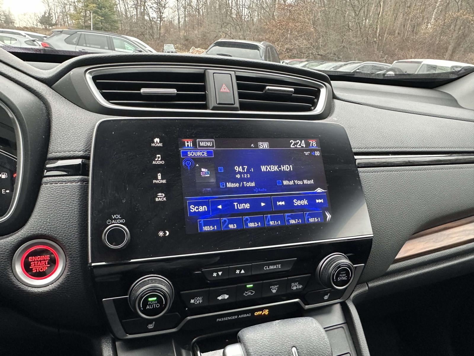 2022 Honda CR-V AWD EX