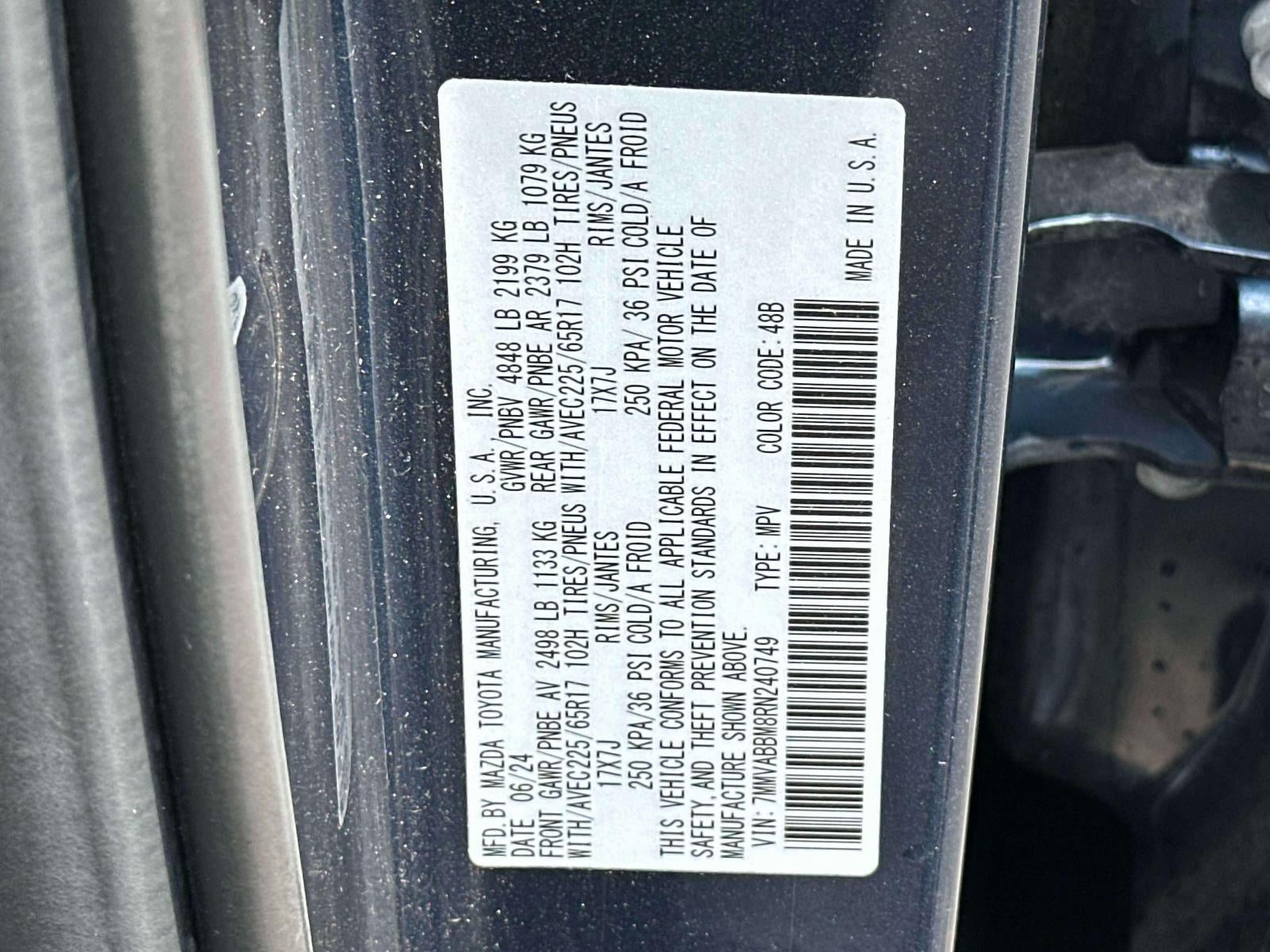 2024 Mazda Mazda CX-50 2.5 S Preferred
