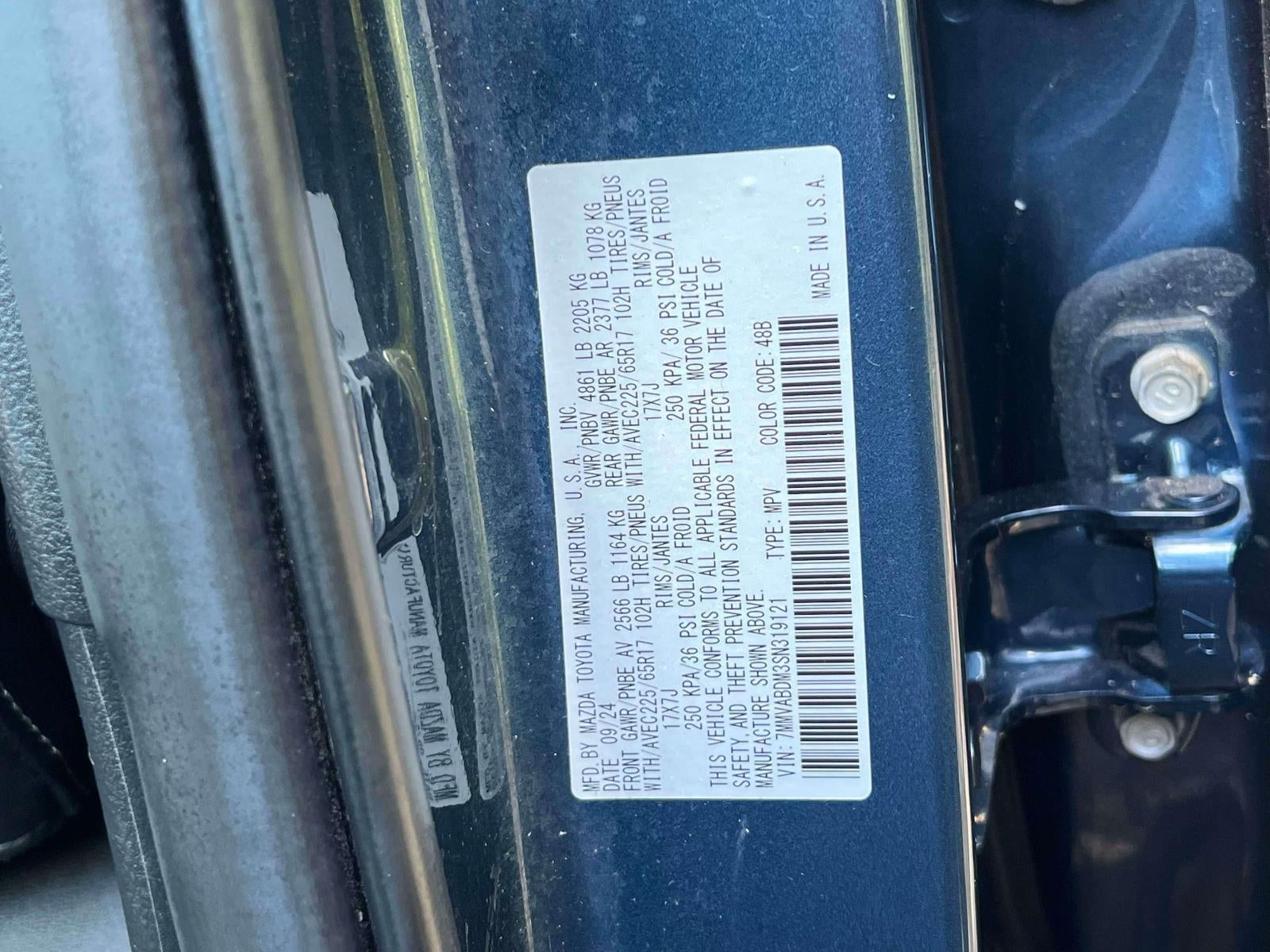 2025 Mazda Mazda CX-50 2.5 S Premium Package