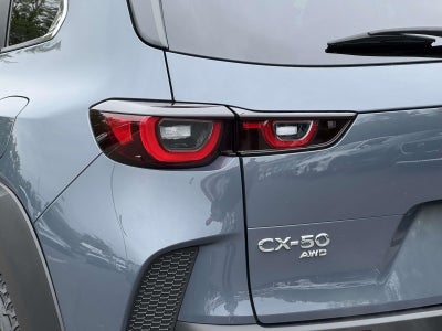 2025 Mazda Mazda Cx-50 2.5 Turbo Meridian Edition