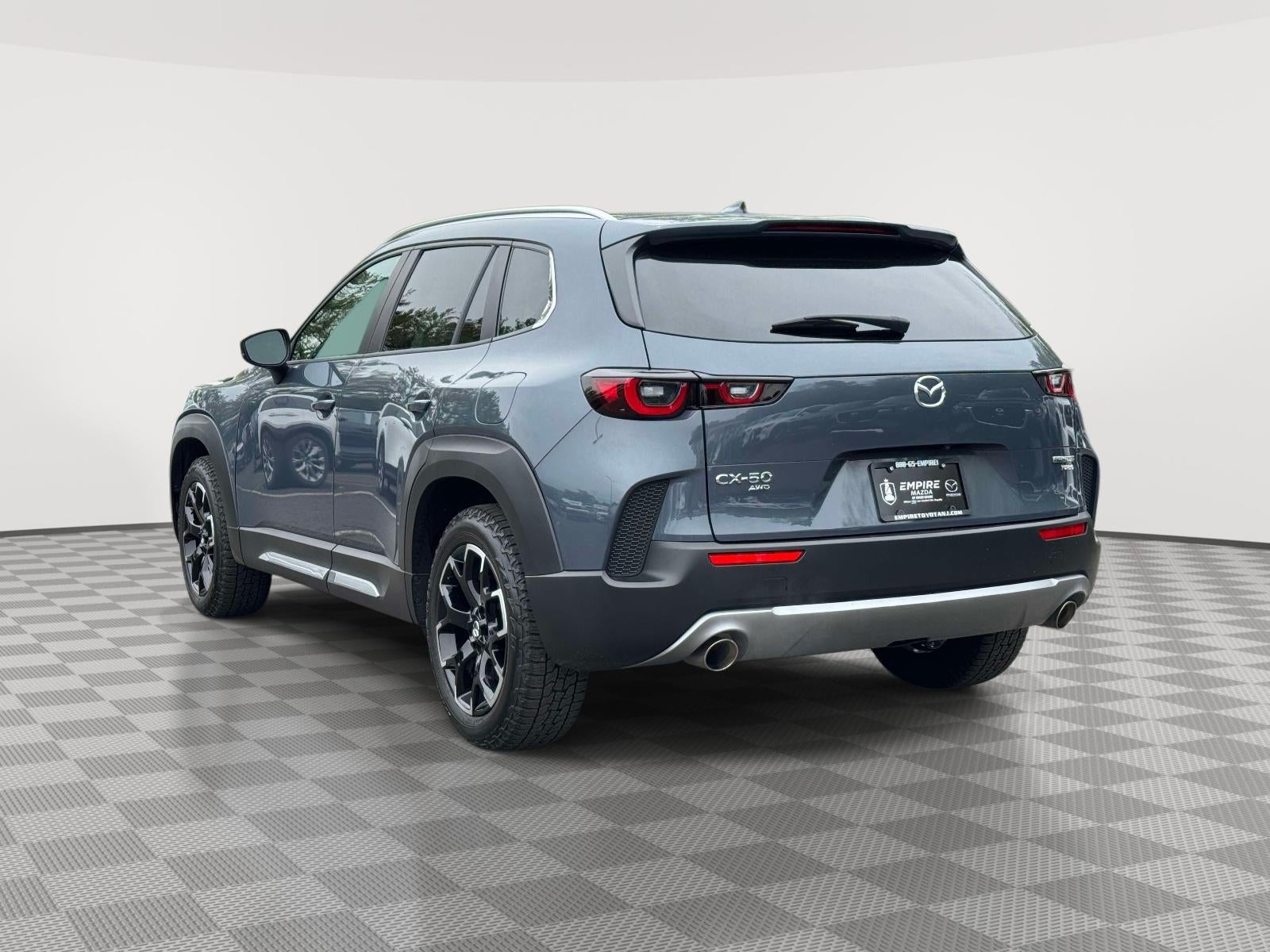 2025 Mazda Mazda Cx-50 2.5 Turbo Meridian Edition