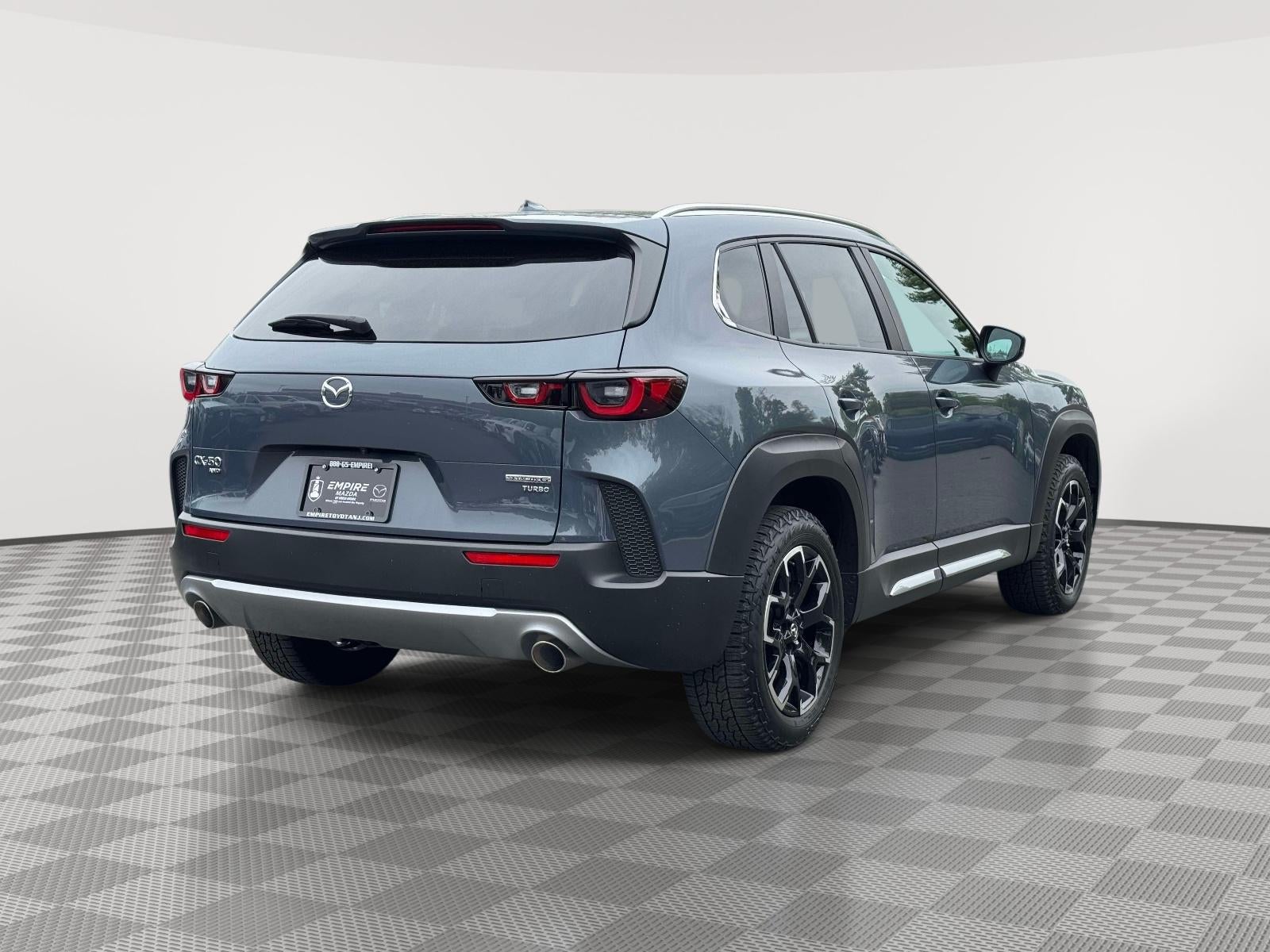 2025 Mazda Mazda Cx-50 2.5 Turbo Meridian Edition