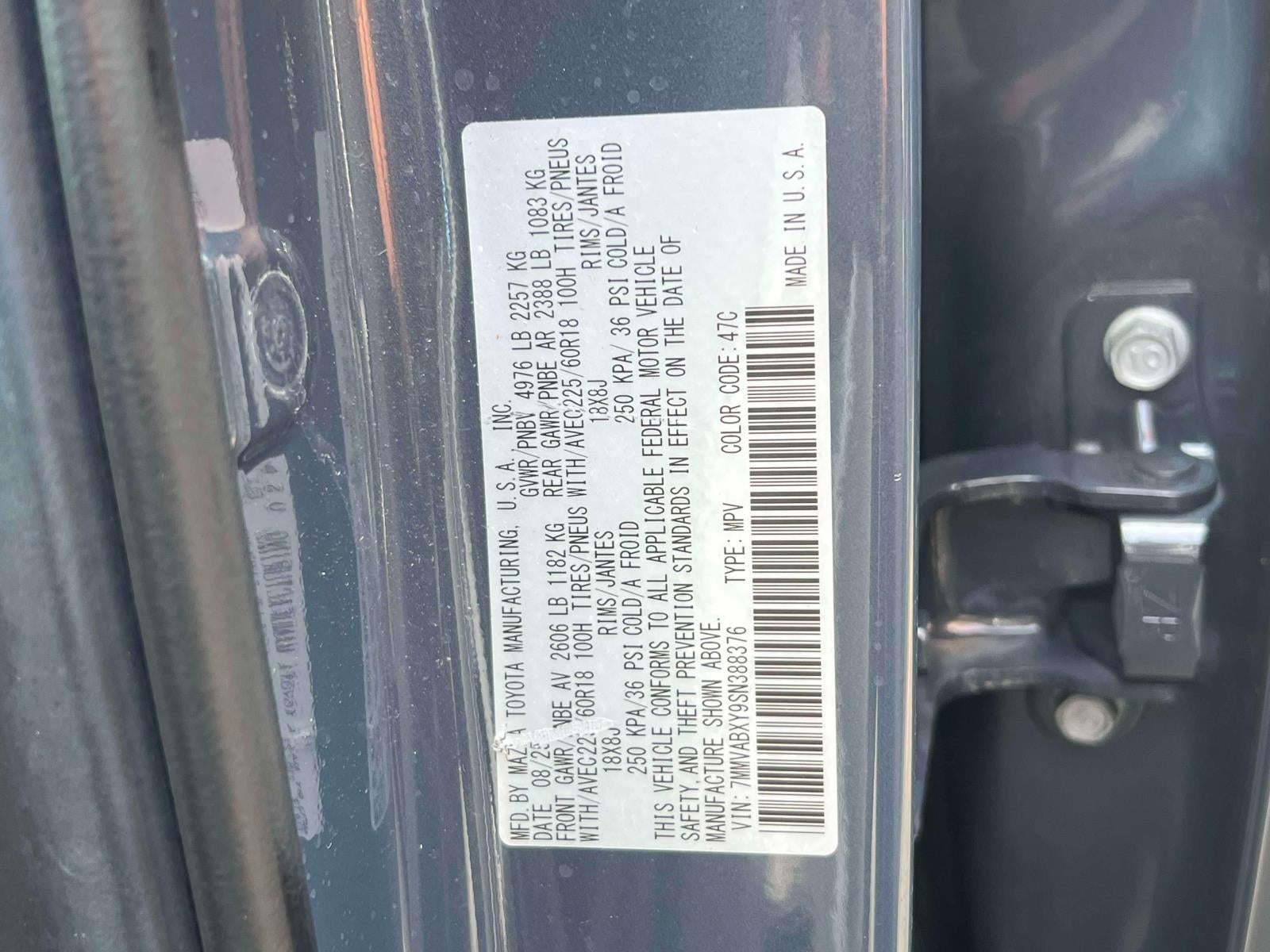 2025 Mazda Mazda CX-50 2.5 Turbo Meridian Edition