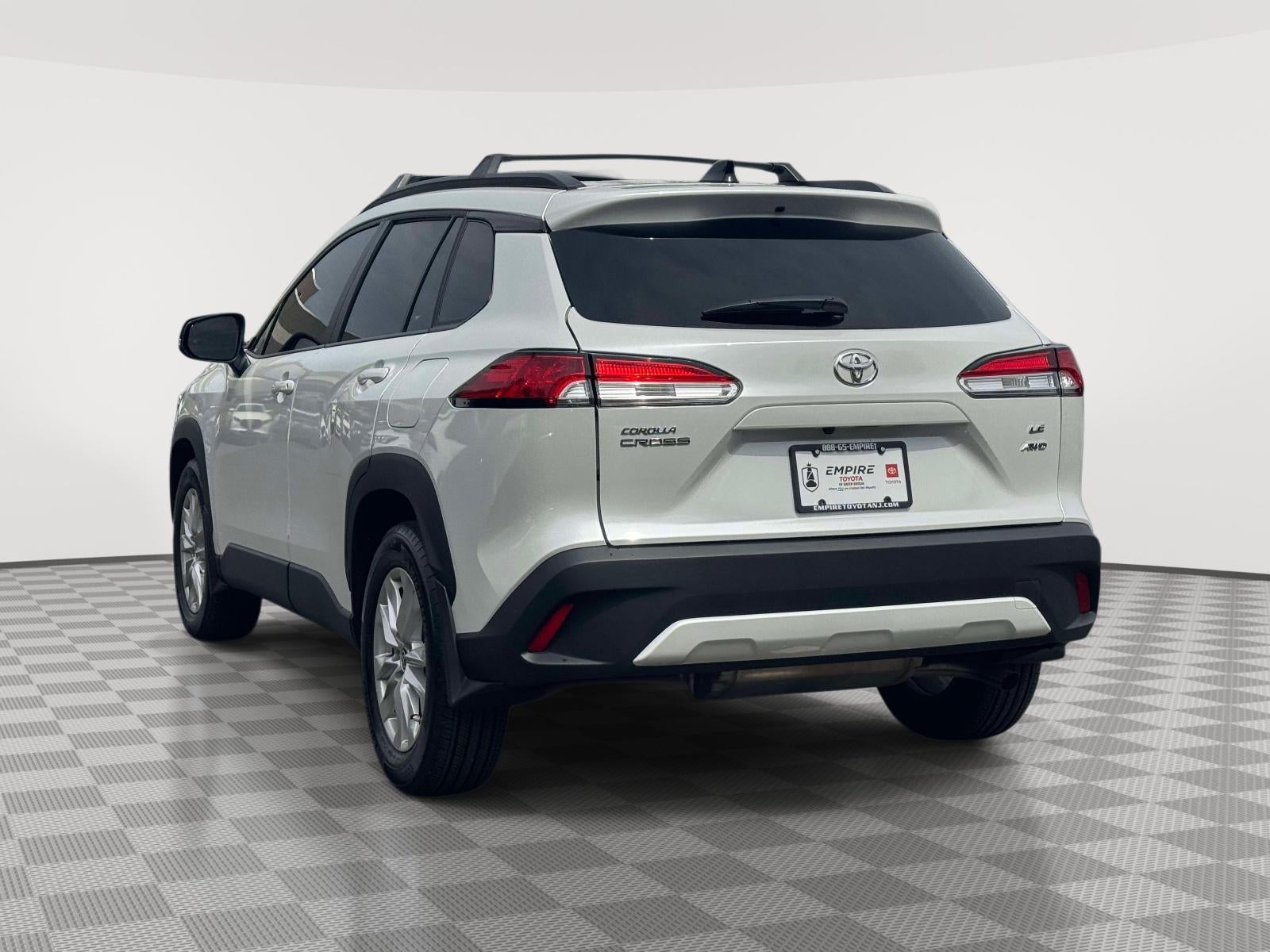 2025 Toyota Corolla Cross LE