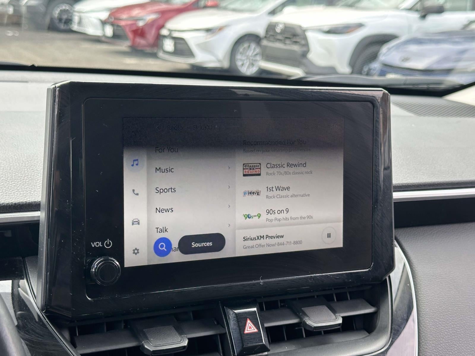 2023 Toyota Corolla Cross LE