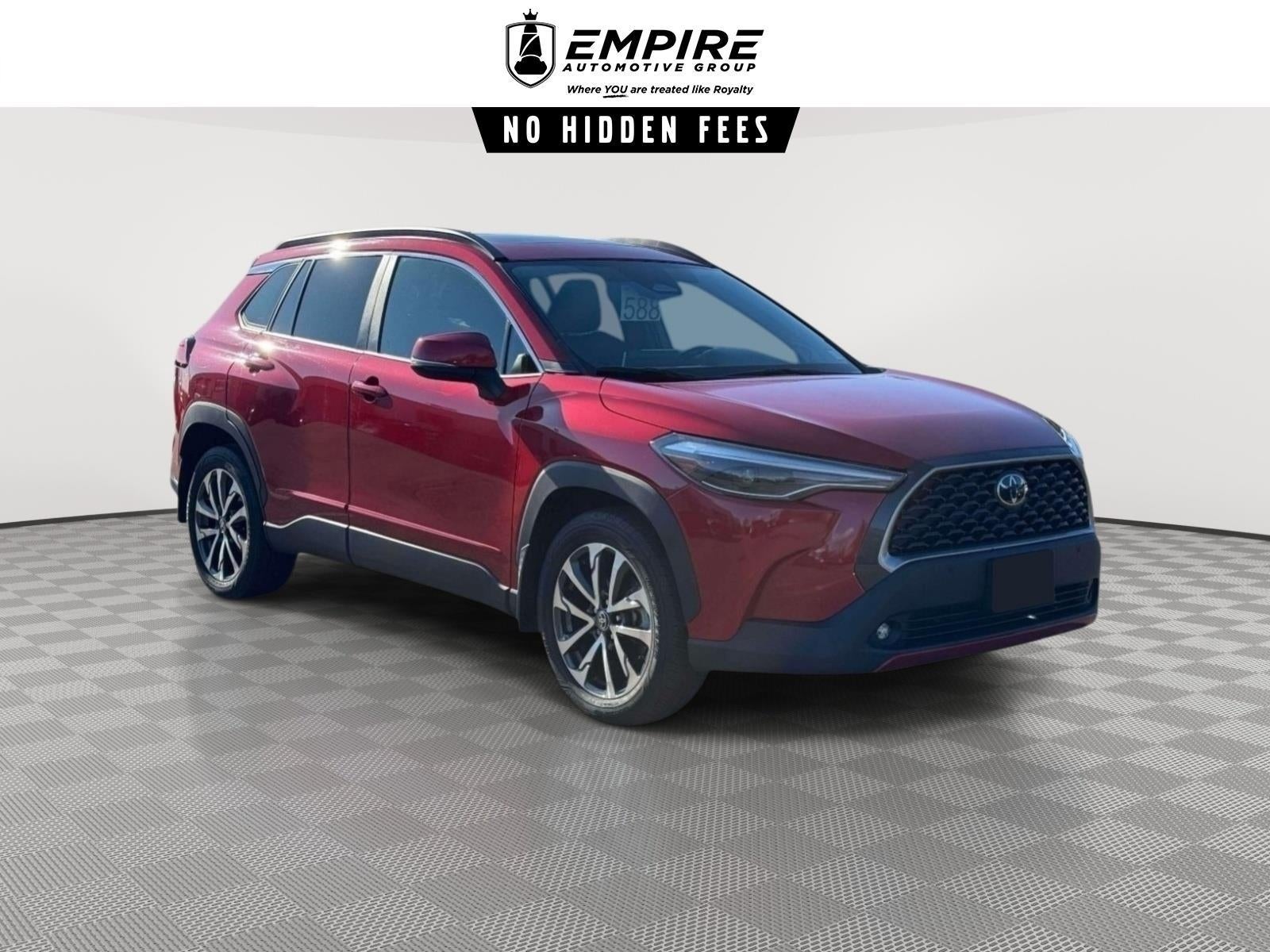 2023 Toyota Corolla Cross XLE