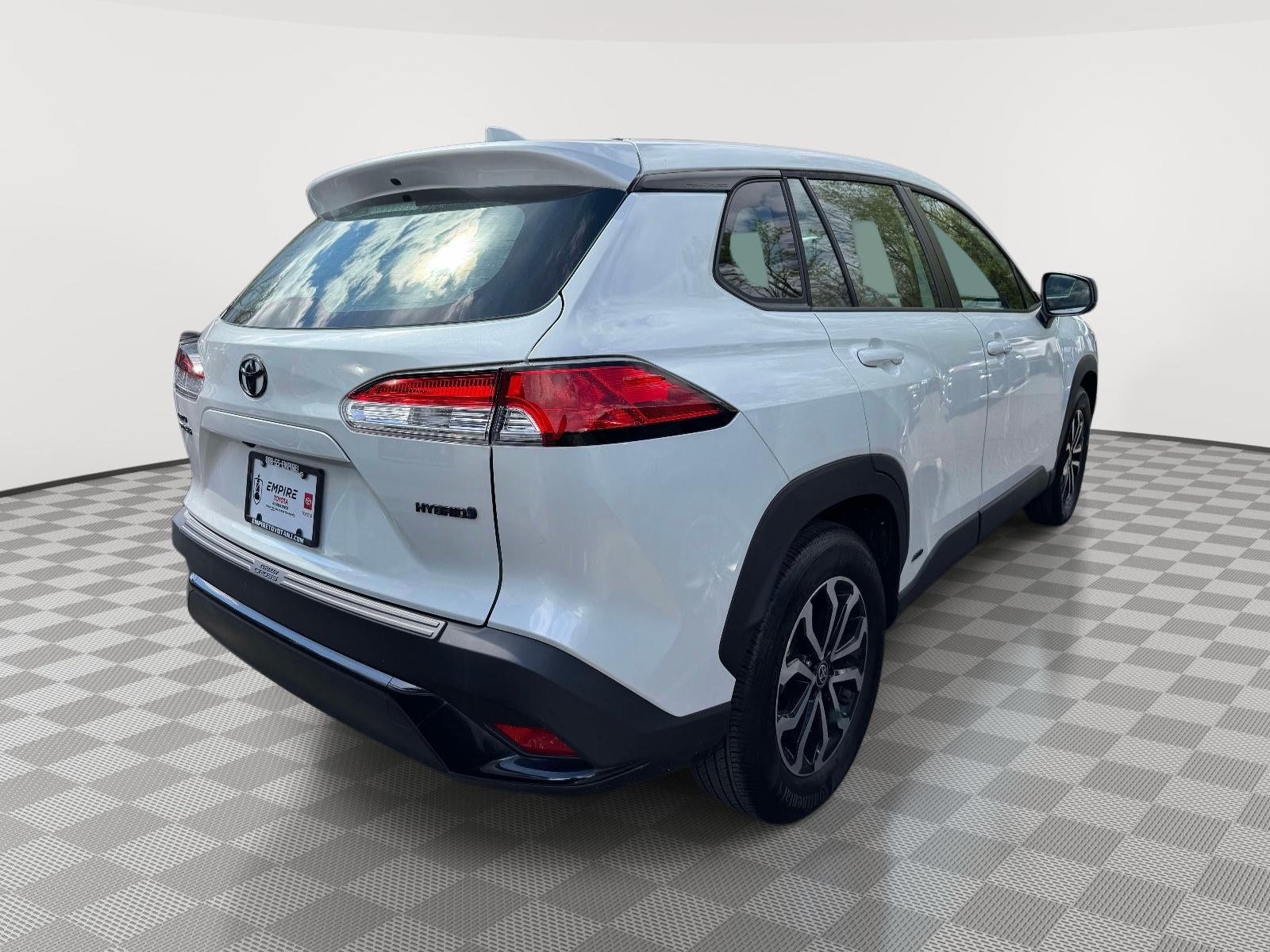 2023 Toyota Corolla Cross Hybrid S