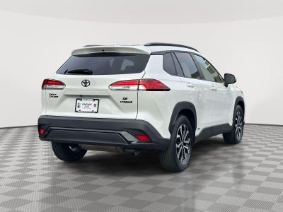 2023 Toyota Corolla Cross Hybrid SE