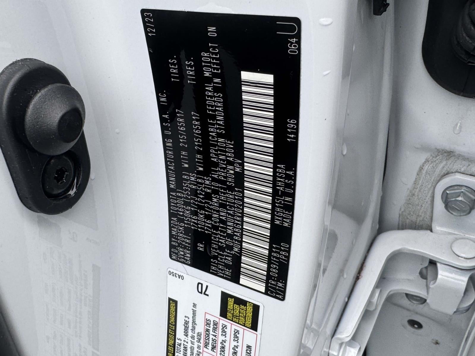 2024 Toyota Corolla Cross Hybrid SE